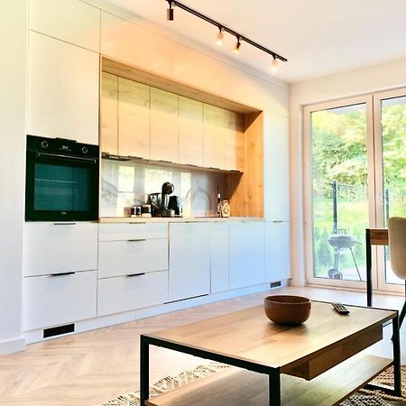 شقة Apartament Na Wzgorzu ليدزبارك فارنيتسكي المظهر الخارجي الصورة