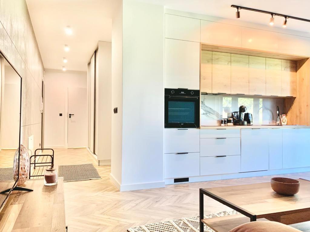 شقة Apartament Na Wzgorzu ليدزبارك فارنيتسكي المظهر الخارجي الصورة