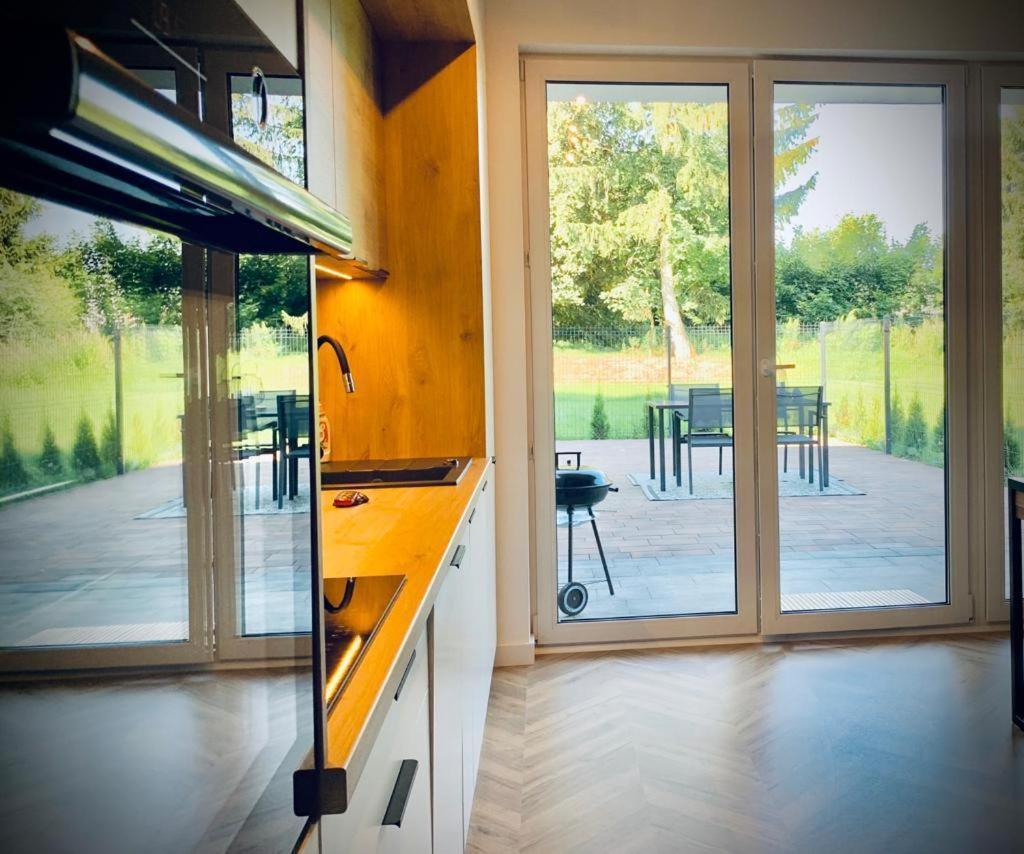 شقة Apartament Na Wzgorzu ليدزبارك فارنيتسكي المظهر الخارجي الصورة