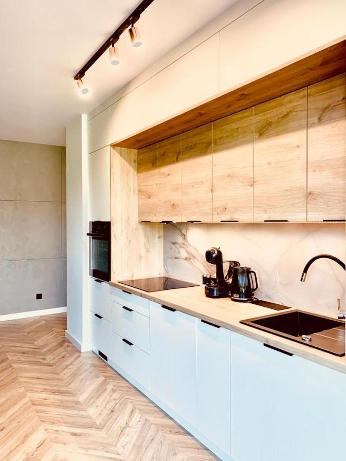 شقة Apartament Na Wzgorzu ليدزبارك فارنيتسكي المظهر الخارجي الصورة