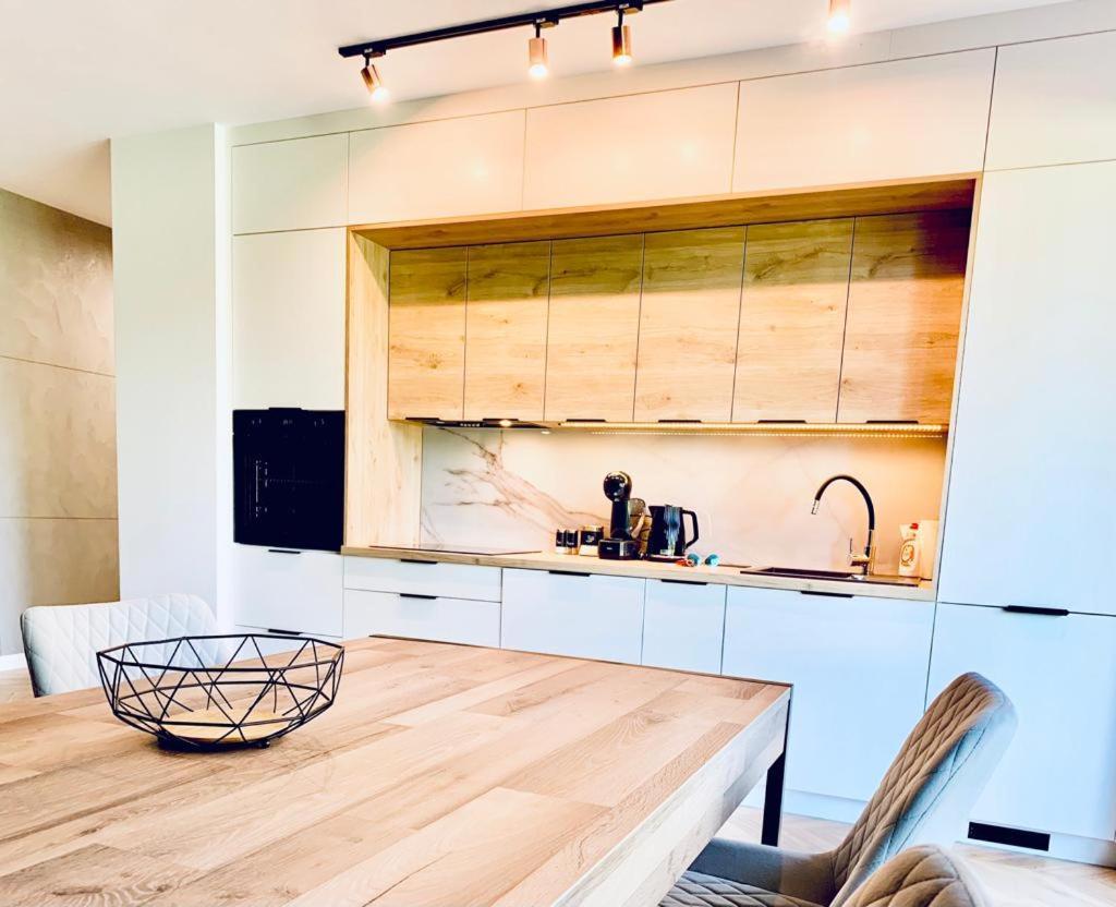شقة Apartament Na Wzgorzu ليدزبارك فارنيتسكي المظهر الخارجي الصورة