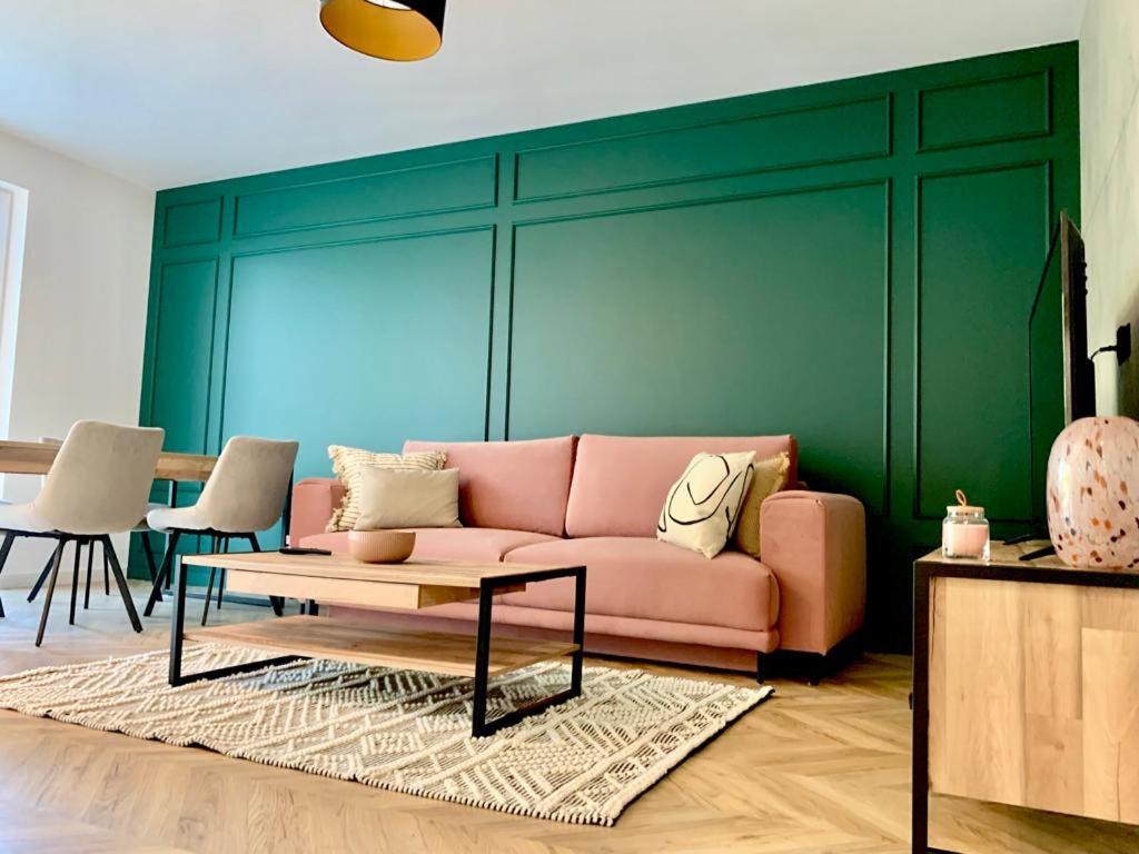شقة Apartament Na Wzgorzu ليدزبارك فارنيتسكي المظهر الخارجي الصورة