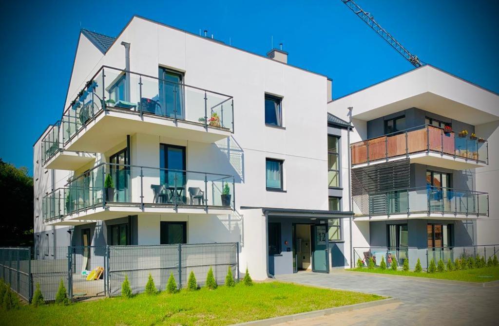 شقة Apartament Na Wzgorzu ليدزبارك فارنيتسكي المظهر الخارجي الصورة
